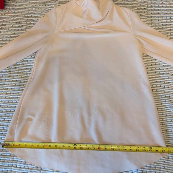 COS Cream Textured Top - Picture 6 of 7